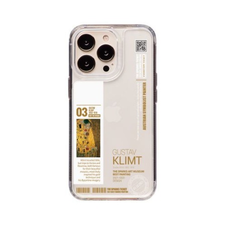 Чехол для смартфона DPARKS Klimt прозрачный